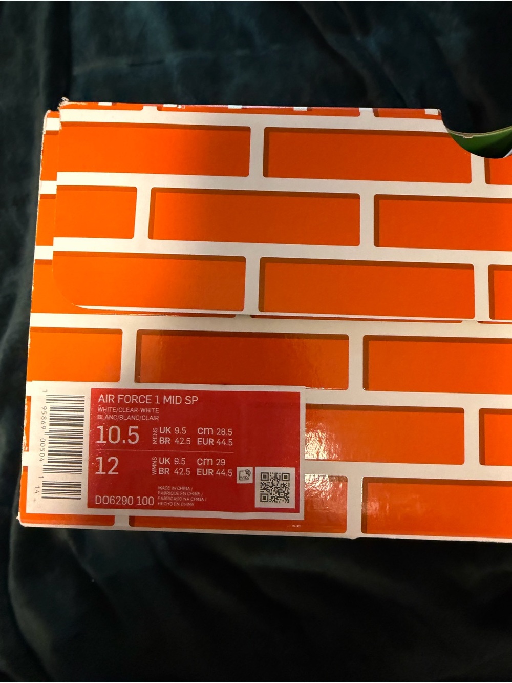 Off White X Nike Air Force 1’s - Picture 6 of 6